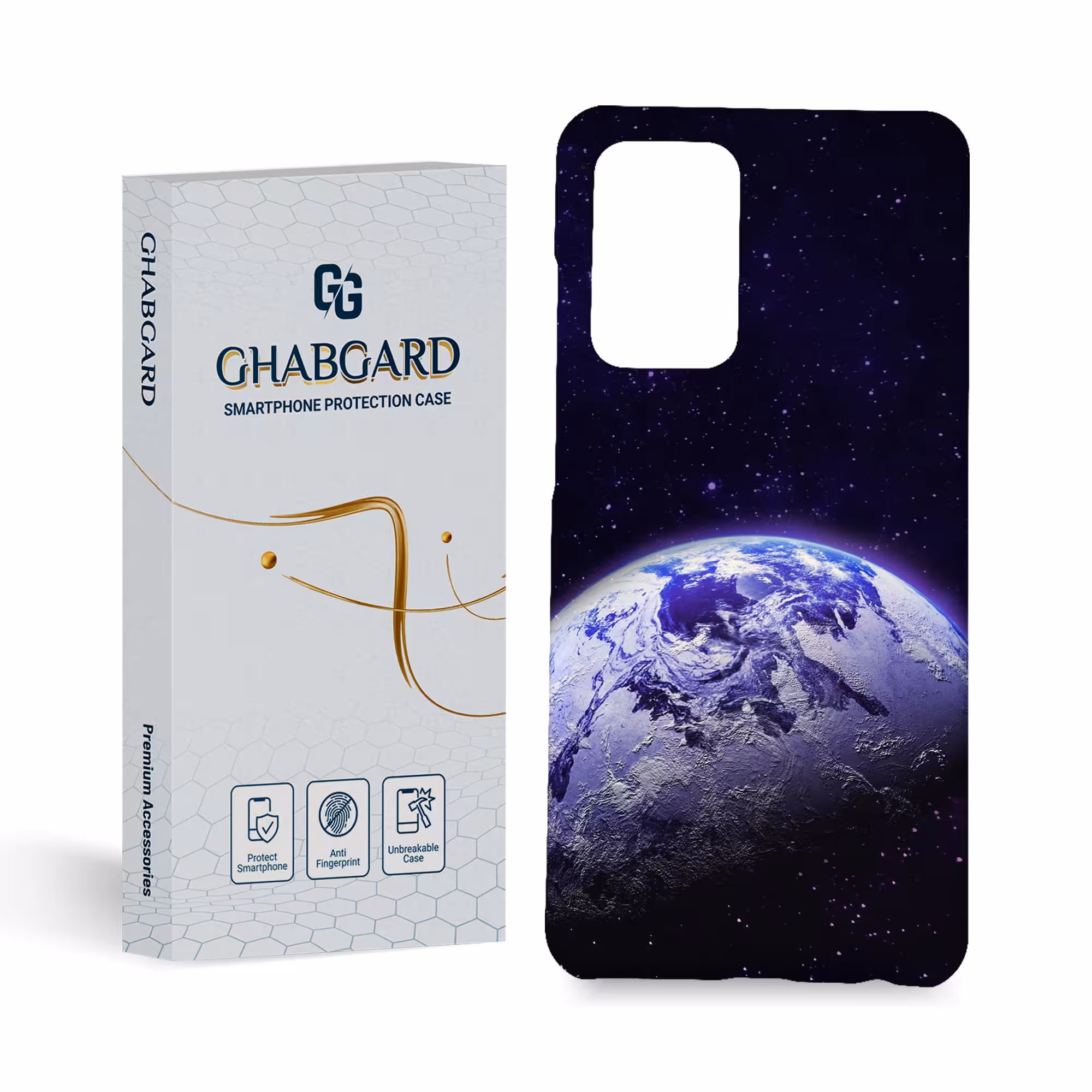 کاور گارد قاب مدل پسرانه مناسب برای گوشی موبایل سامسونگ galaxy A52 /A52S