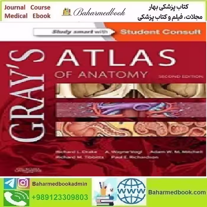 Gray's Atlas of Anatomy 2015 TRUE PDF price 1€ - کتاب پزشکی بهار