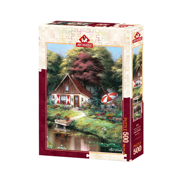 پازل 500 تكه آرت پازل طرح Sunday breakfast كد 5078