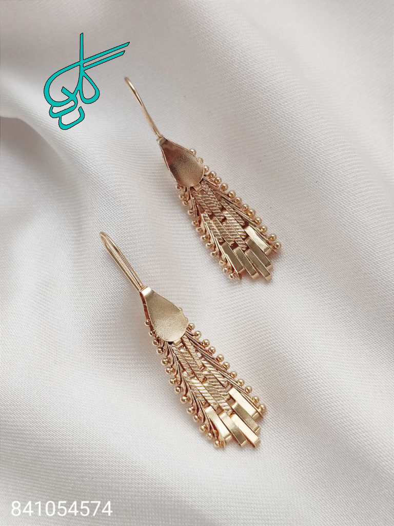 خرید گوشواره زنانه جلفایی سایز کوچک رنگ ثابت کیفیت عالی کد 1615499 - ردگل