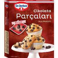 تکه های شکلات بیتر دکتر اوتکر 70 گرم DrOetker