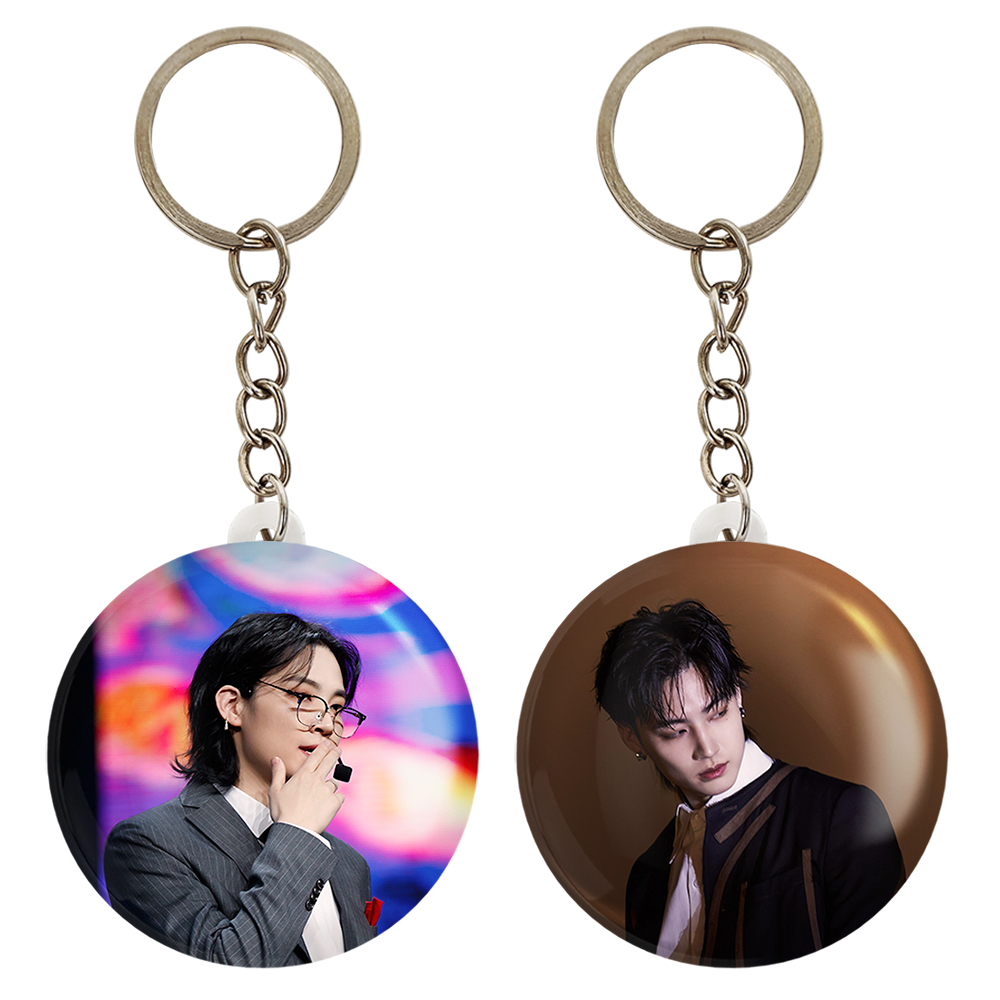 جاکلیدی خندالو مدل جی بی گروه گات سون GOT7 کد 2098020975 مجموعه 2 عددی