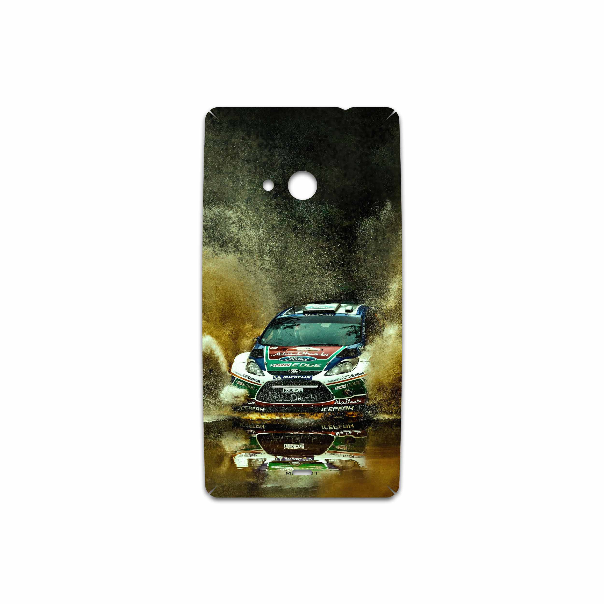 برچسب پوششی ماهوت مدل Rally مناسب برای گوشی موبایل مایکروسافت Lumia 535