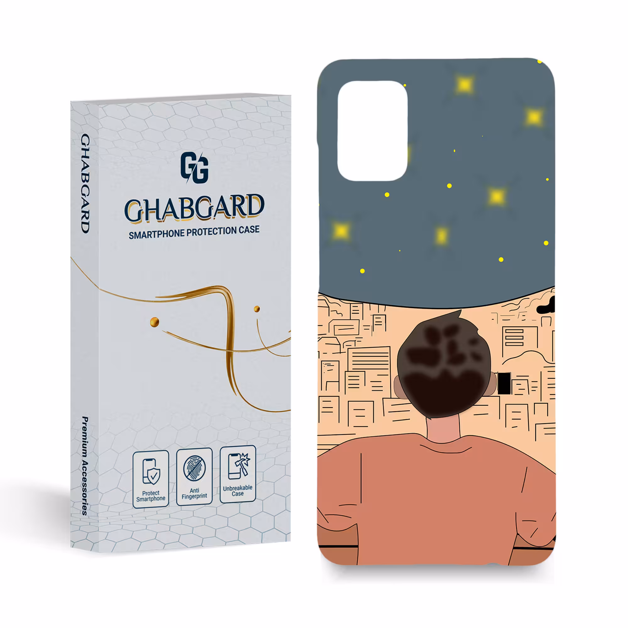 کاور قاب گارد مدل فانتزی مناسب برای گوشی موبایل سامسونگ Galaxy A31