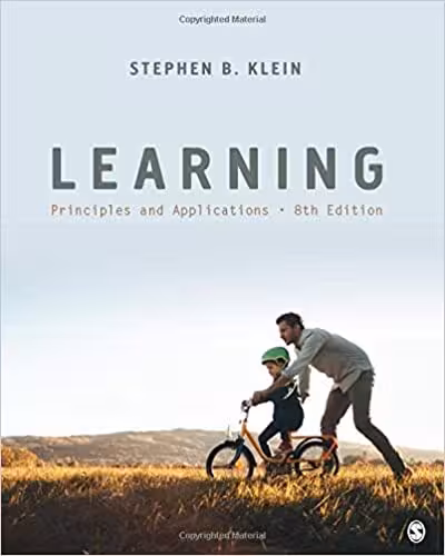 خرید و دانلود نسخه کامل کتاب Learning: Principles and Applications (8th Edition) - Pdf