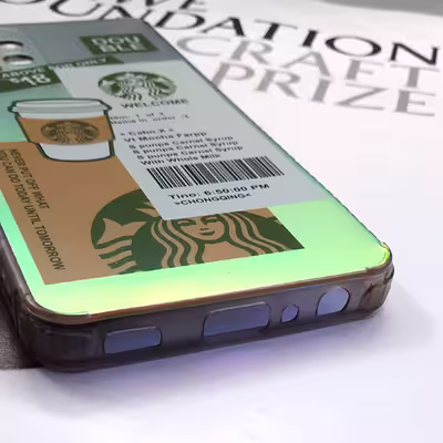 کاور لاین کینگ مدل هولوگرامی S1 مناسب برای گوشی موبایل اپل iPhone 7 8