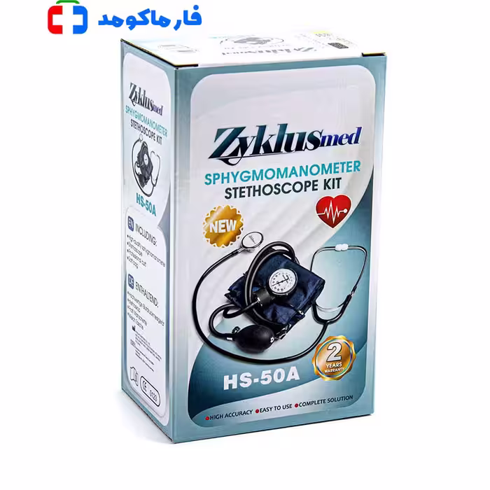 فشارسنج عقربه‌ای زیکلاس مد مدل HS-50A