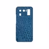 برچسب پوششی ماهوت مدل Blue-Crocodile-Leather مناسب برای گوشی موبایل شیائومی Mi 11 Ultra