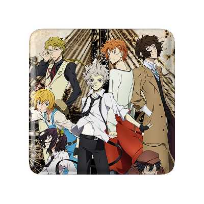 پیکسل خندالو مدل آژانس کارگاهی انیمه سگ های ولگرد بانگو کد 11771