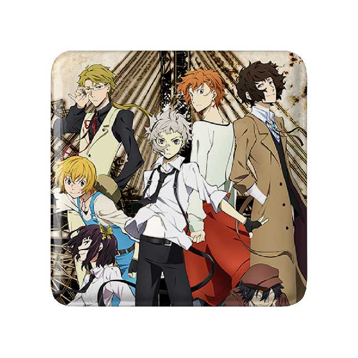 پیکسل خندالو مدل آژانس کارگاهی انیمه سگ های ولگرد بانگو کد 11771