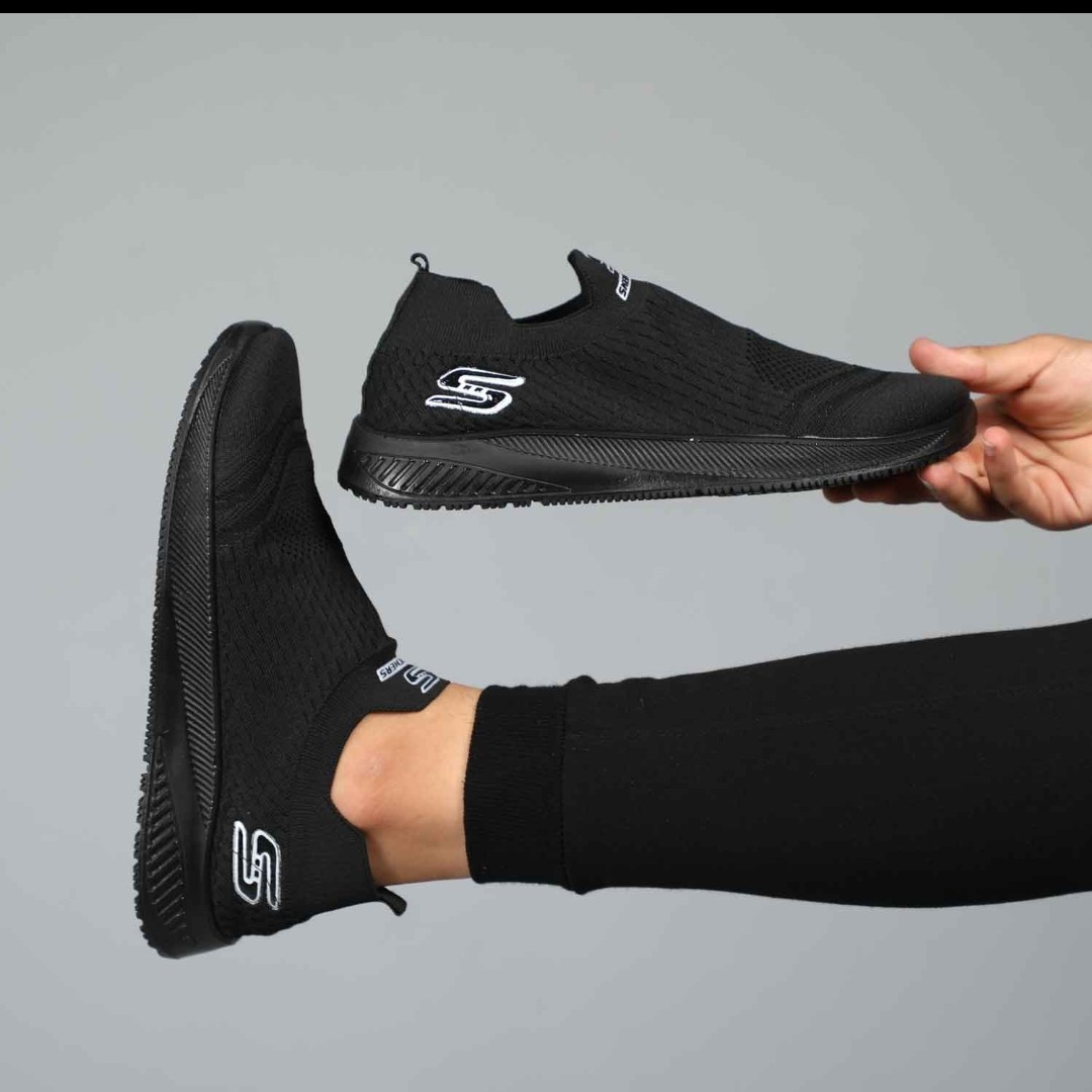 اسکیچرز مشکی پاما مردانه باتیس بوتیک