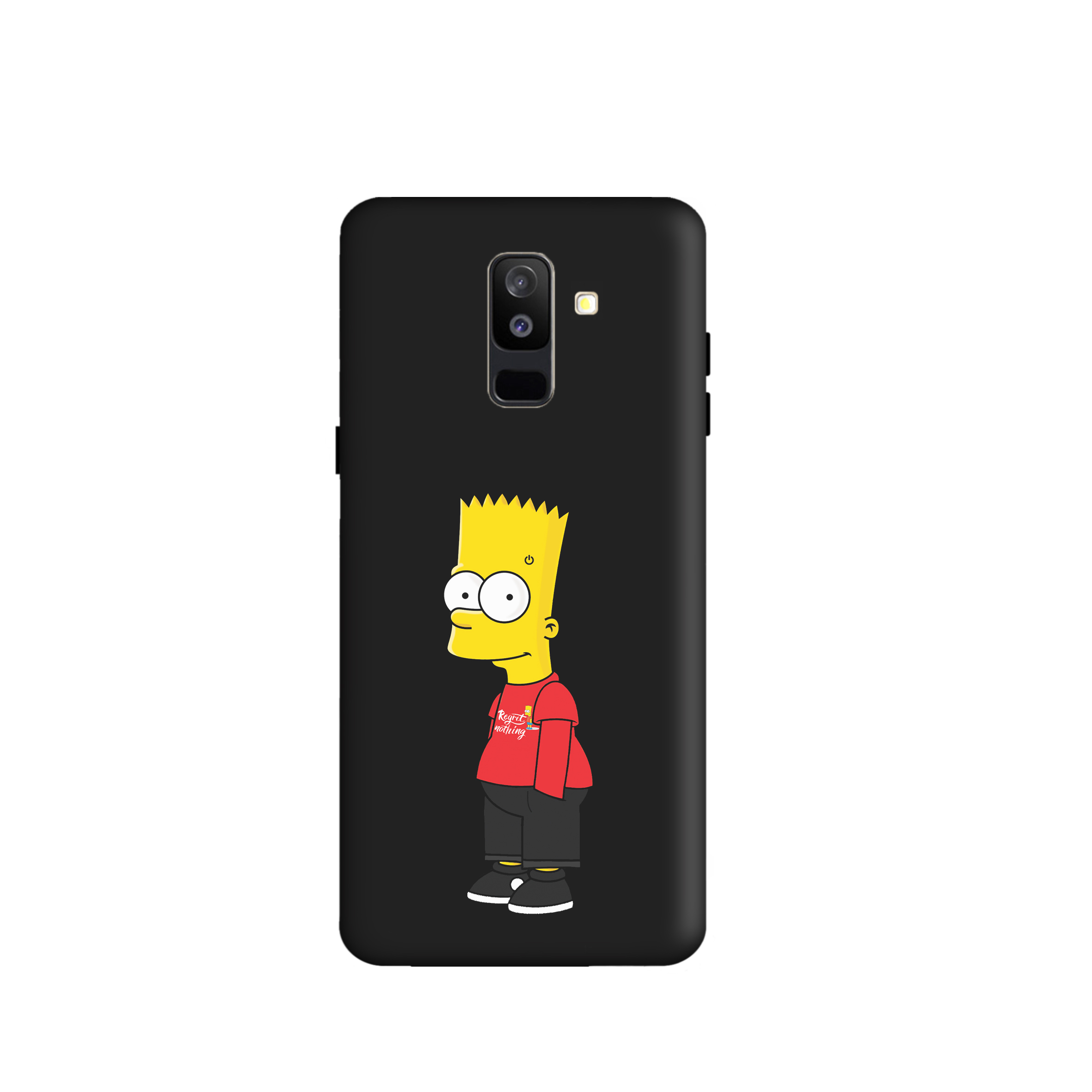 کاور طرح سیمپسون  کد y1268 مناسب برای گوشی موبایل سامسونگ  Galaxy J8 / A6 Plus