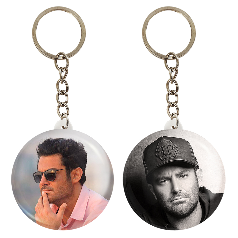 جاکلیدی خندالو مدل محمدرضا گلزار کد 1045510449 مجموعه 2 عددی