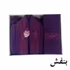 حوله سرویس پالتویی 4 تکه تاچ مدل کاریزما سایز 125