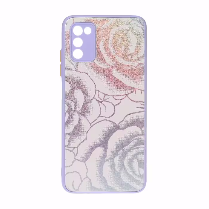 کاور طرح گل کد 225 مناسب برای گوشی موبایل سامسونگ Galaxy A03S
