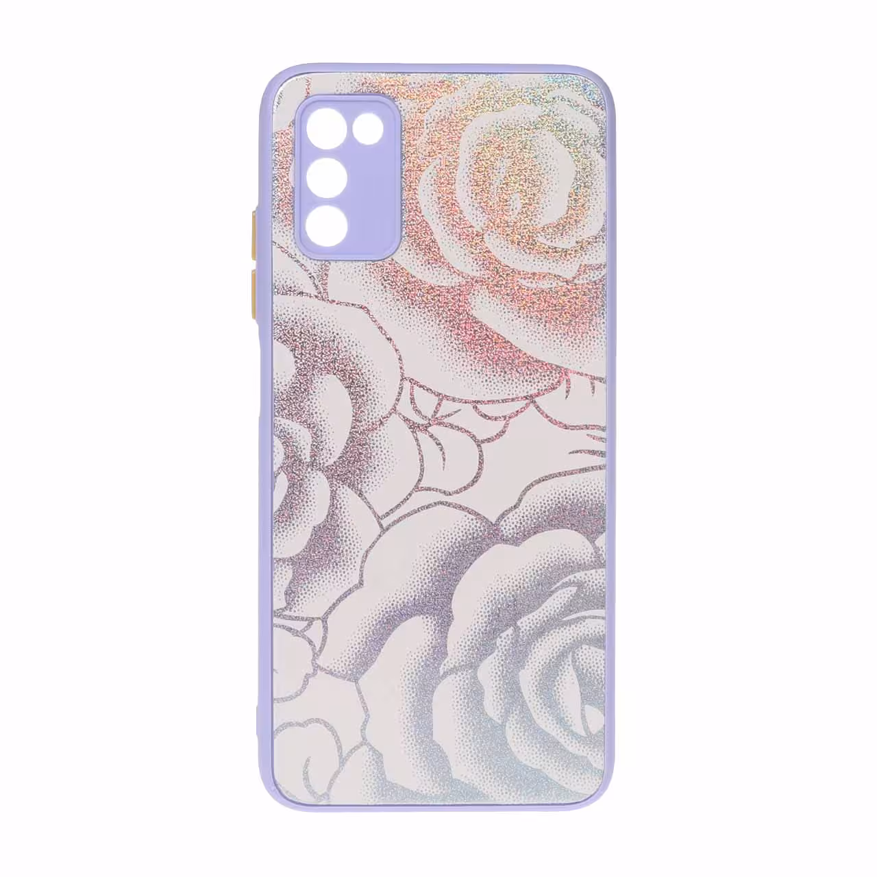 کاور طرح گل کد 225 مناسب برای گوشی موبایل سامسونگ Galaxy A03S