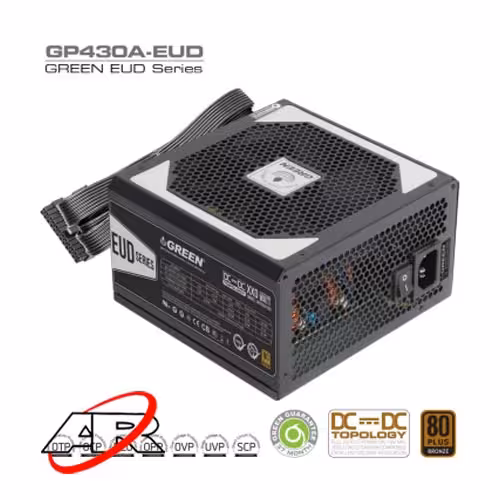 پاور گرین مدل GP430A-EUD 430W