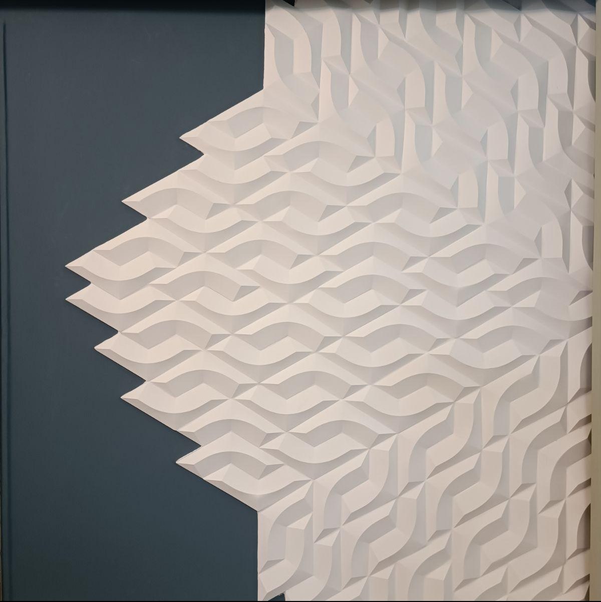 سنگ مصنوعی طرح بومرنگ.ابعاد 30 در 17  .رنگ بندی های متنوع متناسب با خواسته مشتری