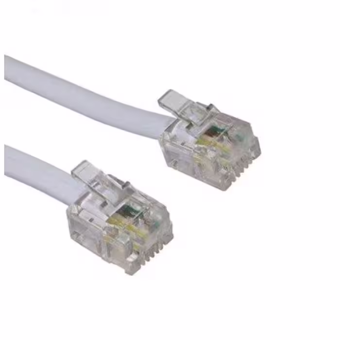 کابل تلفن مدل DS-1M طول 1.5 متر 