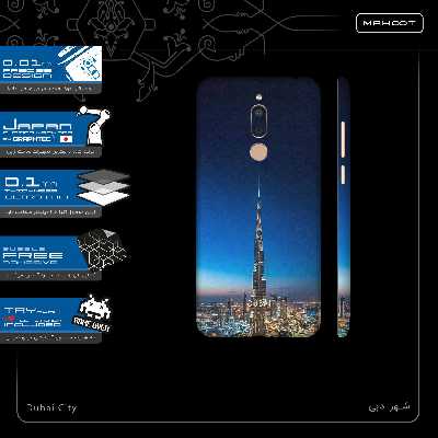 برچسب پوششی ماهوت مدل Dubai City-FullSkin مناسب برای گوشی موبایل میزو M6T
