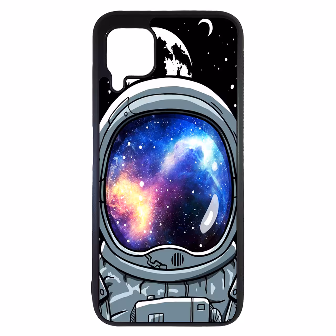 کاور طرح فضانورد کد 1146 مناسب برای گوشی موبایل سامسونگ galaxy a12