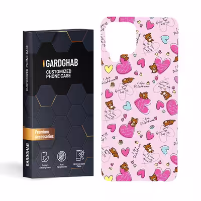 کاور گارد قاب مدل دخترانه مناسب برای گوشی موبایل سامسونگ galaxy a22 4g