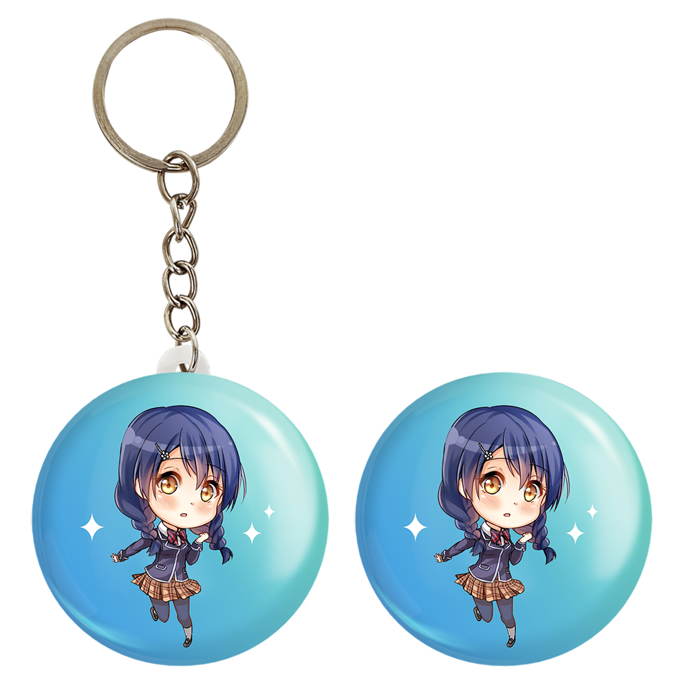 پیکسل خندالو مدل مگومی انیمه جنگ غذاها کد 16983 به همراه جاکلیدی