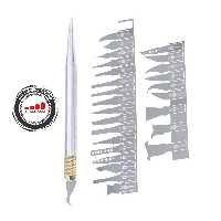 تیغ حرفه ای 27 عددی تعویض IC مدل Sunshine SS-101A