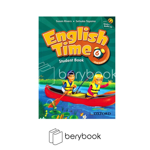 english time / level 6 / student  work book / oxford