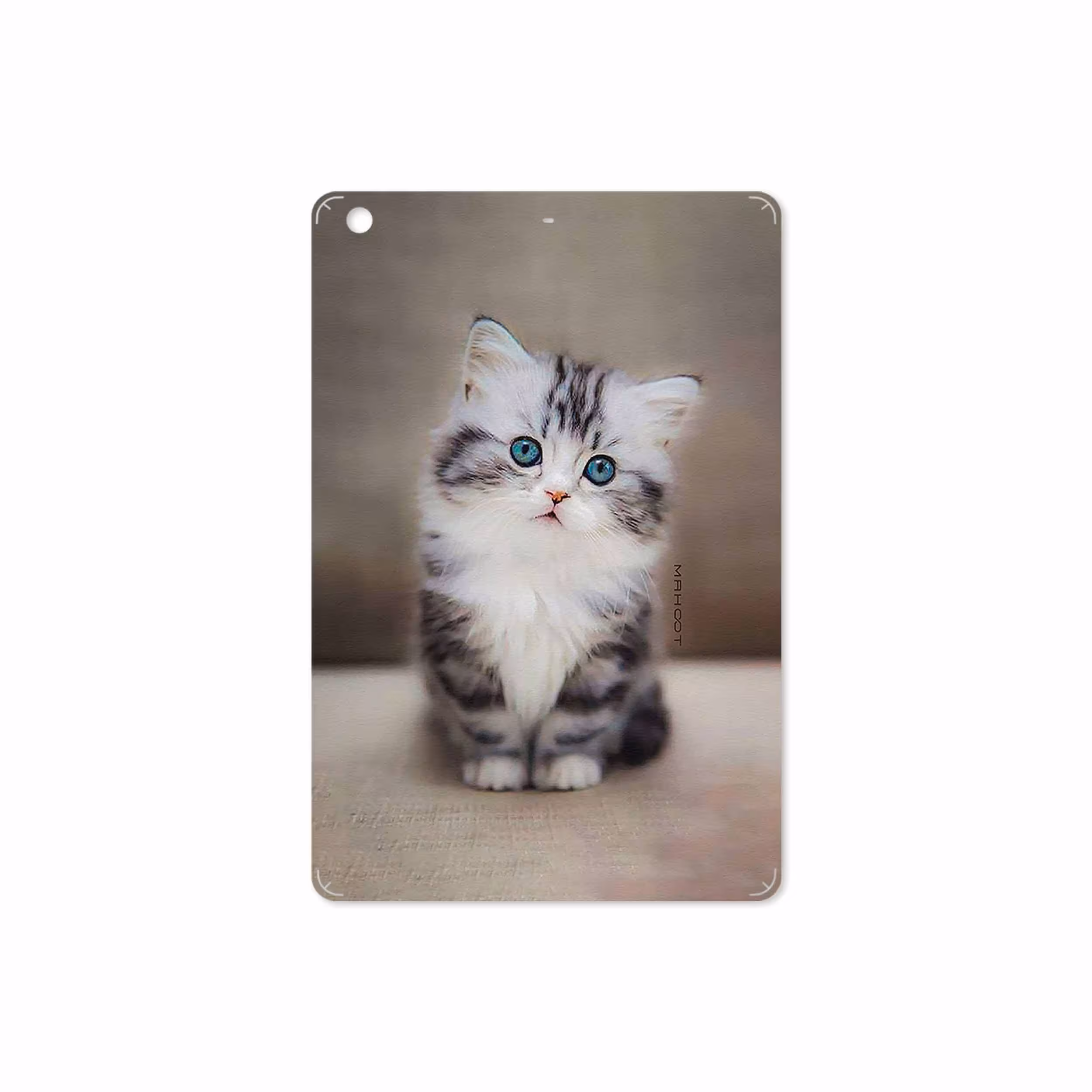 برچسب پوششی ماهوت مدل Cat-2 مناسب برای تبلت اپل iPad mini 2 2013 A1491