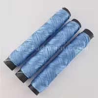 نخ چرم آبی روشن 925