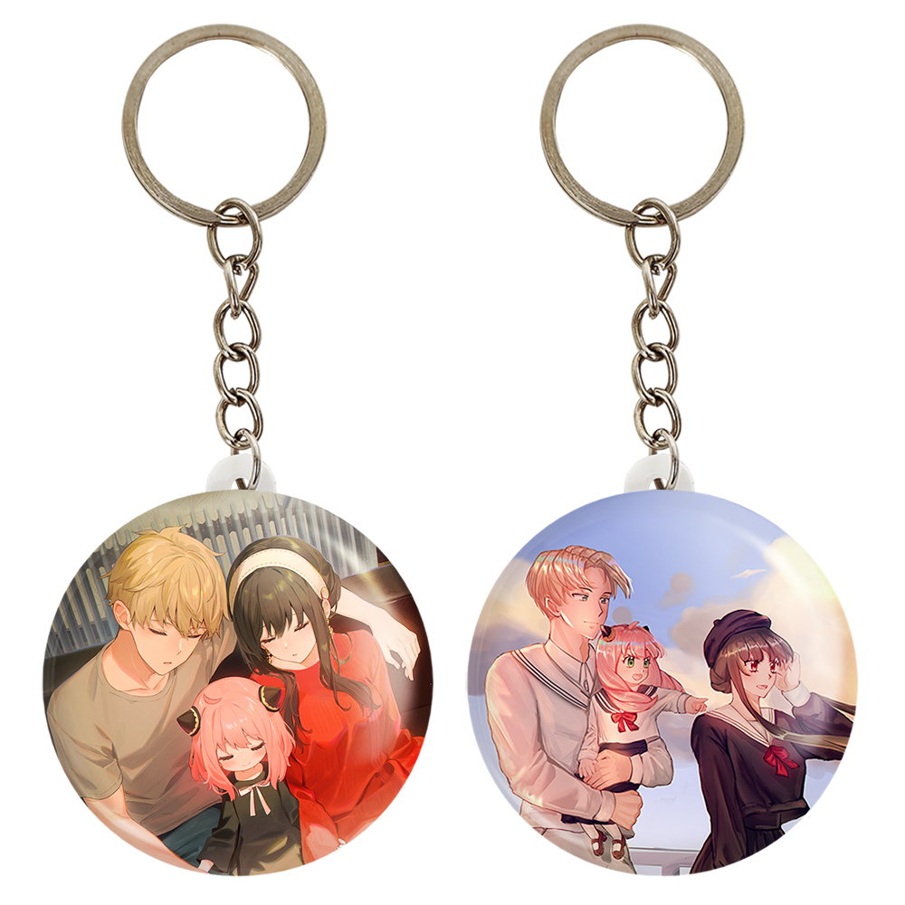 جاکلیدی خندالو مدل خانواده فورجر انیمه اسپای ایکس فمیلی کد 1556315562 مجموعه 2 عددی