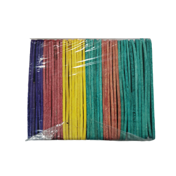 چوب بستنی مدل رنگی k10 بسته 40 عددی