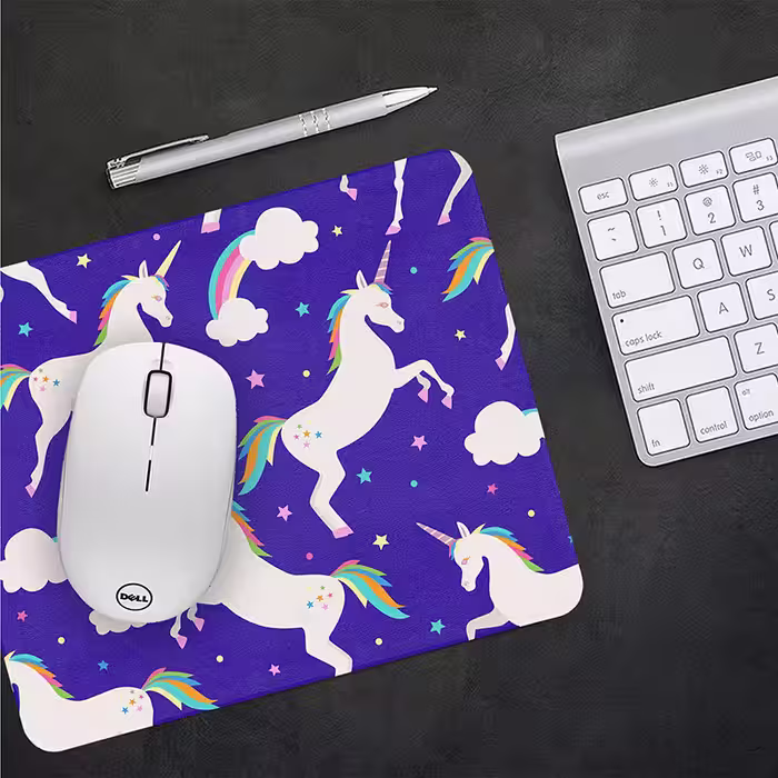 ماوس پد طرح unicorn کد 3298