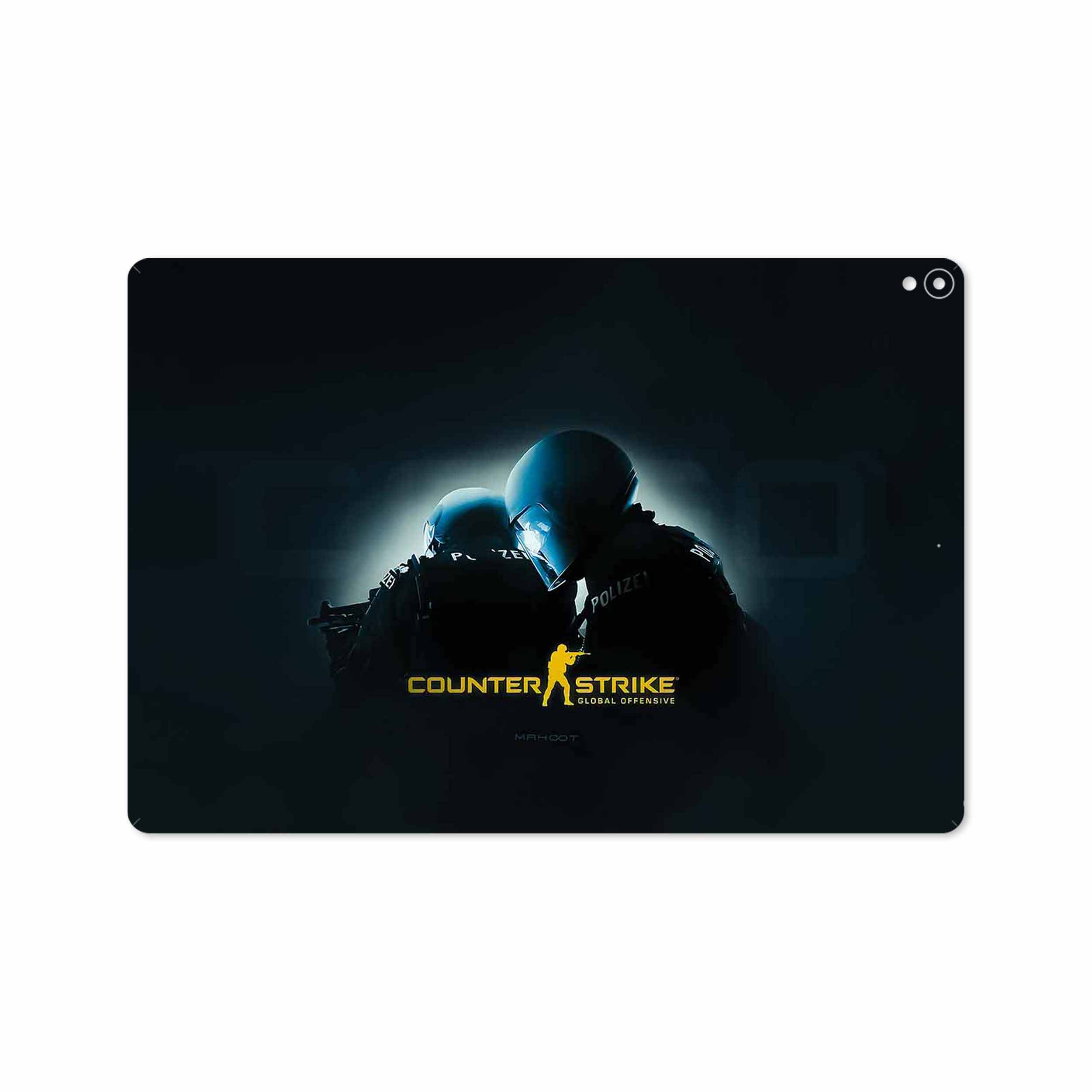 برچسب پوششی ماهوت مدل Counter-Strike مناسب برای تبلت اپل iPad Pro 10.5 2017 A1709