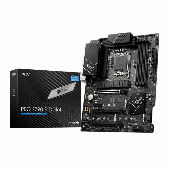 مادربرد ام اس آی PRO Z790 P DDR4
