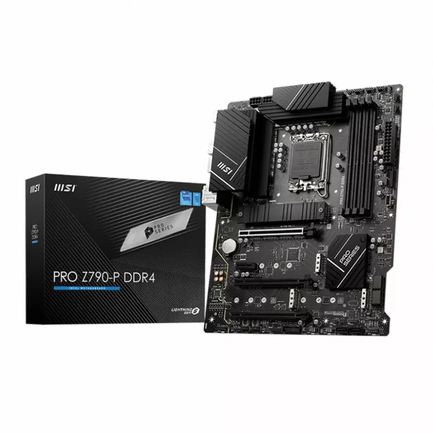 مادربرد ام اس آی PRO Z790 P DDR4