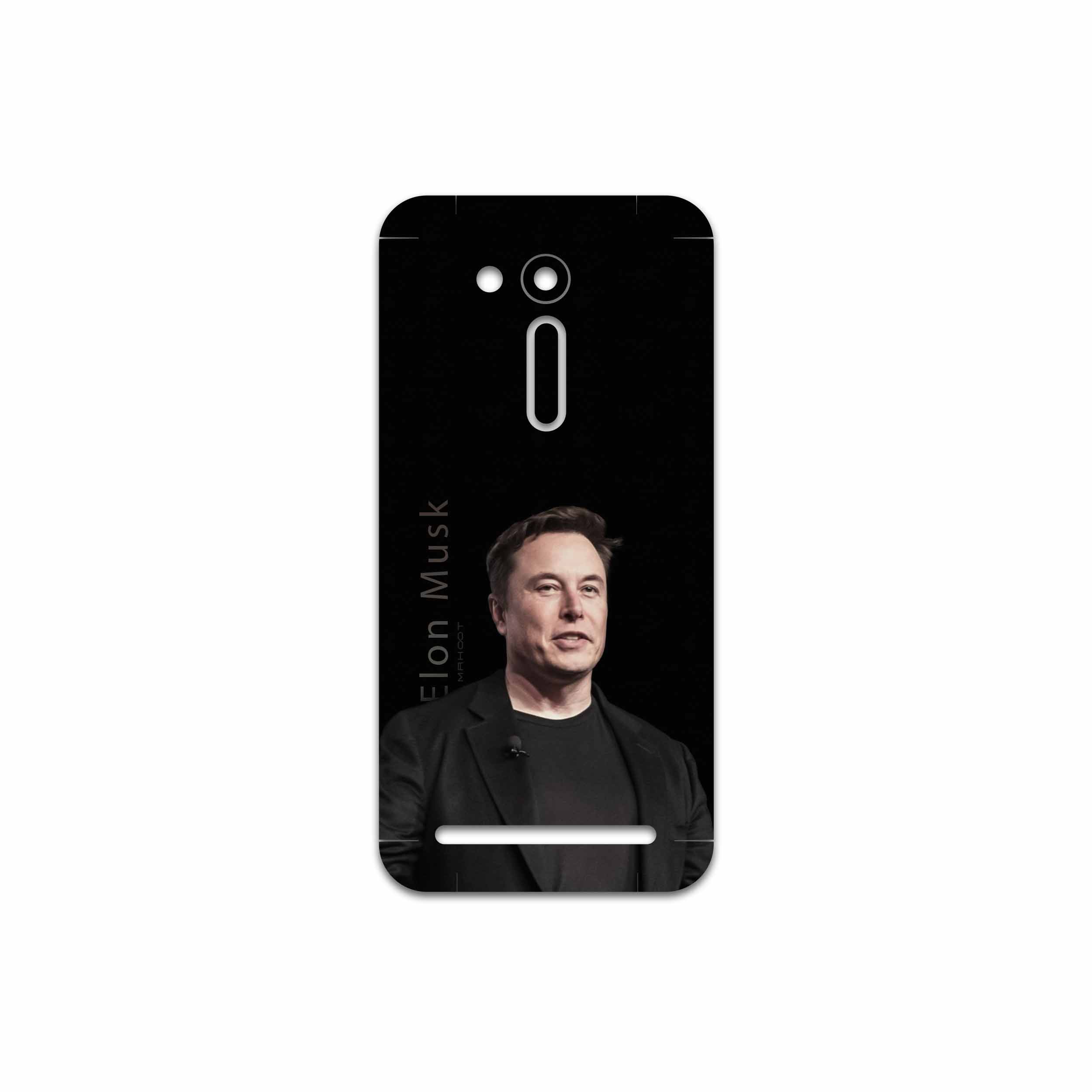 برچسب پوششی ماهوت مدل Elon Musk مناسب برای گوشی موبایل ایسوس Zenfone Go