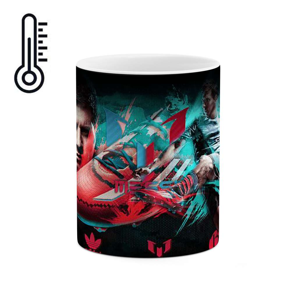 ماگ حرارتی طرح فوتبالیست Messi مدل mgph12470