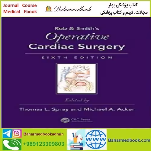 Rob &amp; Smith's Operative Cardiac Surgery TRUE PDF price 1€ - کتاب پزشکی بهار