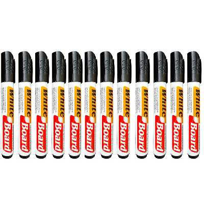 ماژیک وایت برد مدل رسول بسته 12 عددی