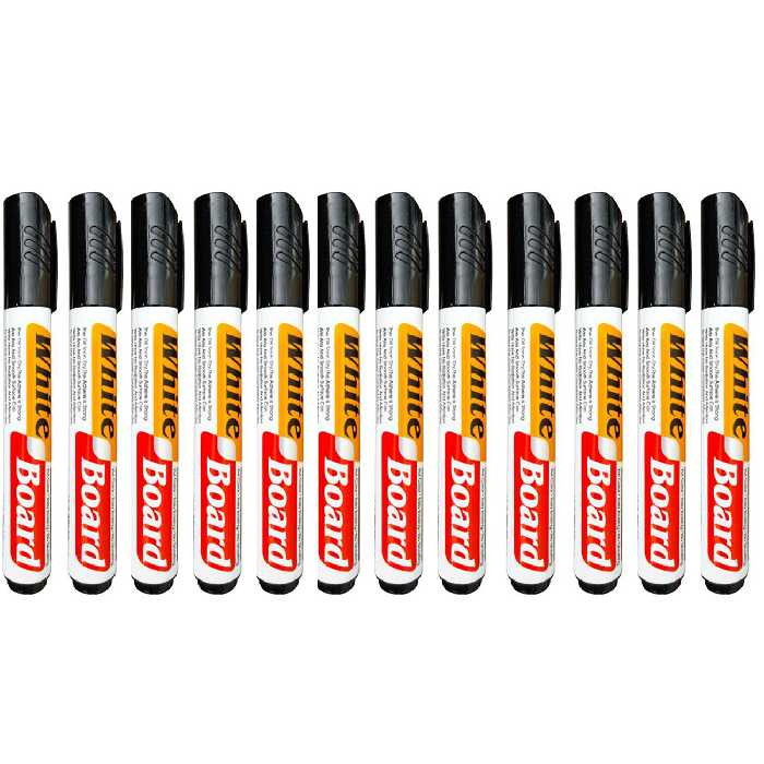 ماژیک وایت برد مدل رسول بسته 12 عددی