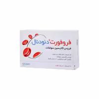کپسول فروفورت دئودنال عبیدی 30 عددی