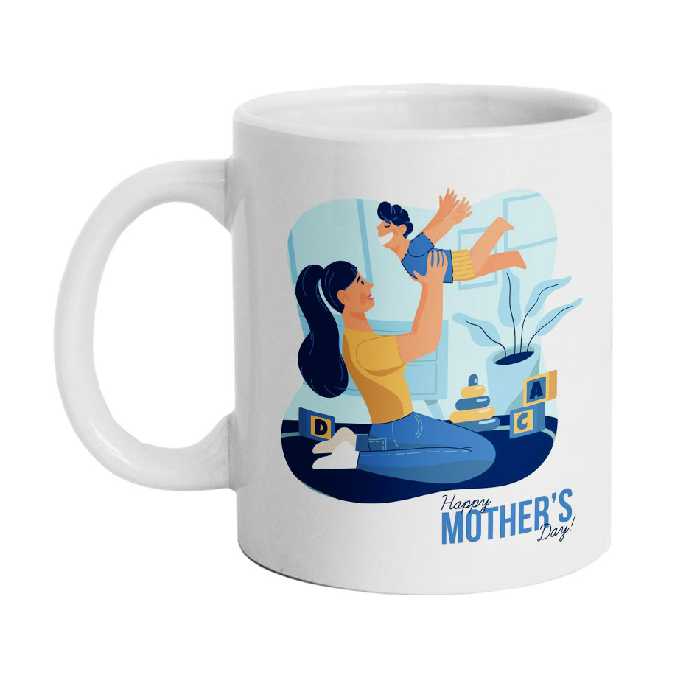 ماگ دارلی طرح روز مادر مدل MG1085