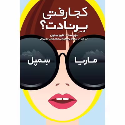 کتاب کجا رفتی برنادت اثر ماریا سمپل انتشارات نوای مکتوب