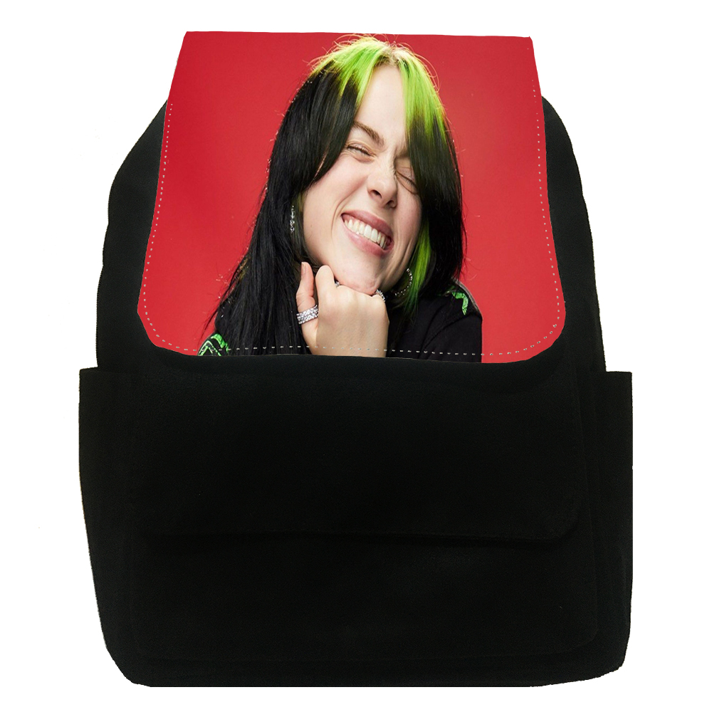 کوله پشتی طرح بیلی ایلیش کد pi48