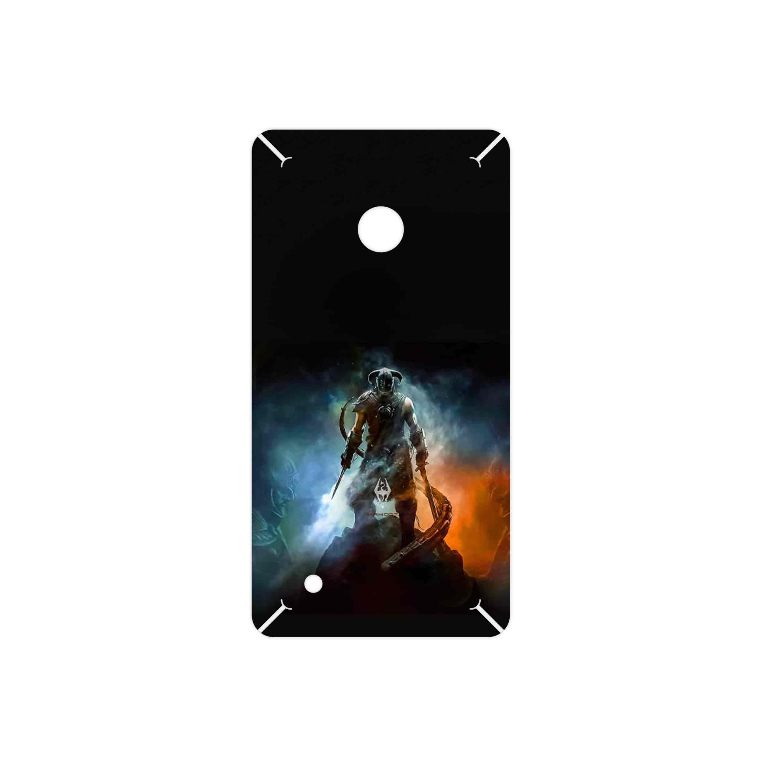 برچسب پوششی ماهوت مدل Skyrim Game Series مناسب برای گوشی موبایل نوکیا Lumia 530