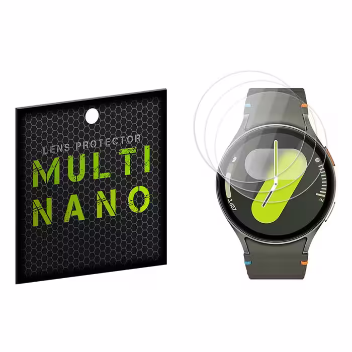 محافظ صفحه نمایش مولتی نانو مدل X-S3N مناسب برای ساعت هوشمند سامسونگ Galaxy Watch 7 44mm بسته سه عددی | کالا برتری