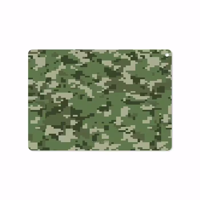 برچسب پوششی ماهوت مدل Army-Green-Pixel مناسب برای تبلت اپل iPad Air 2 2014 A1567