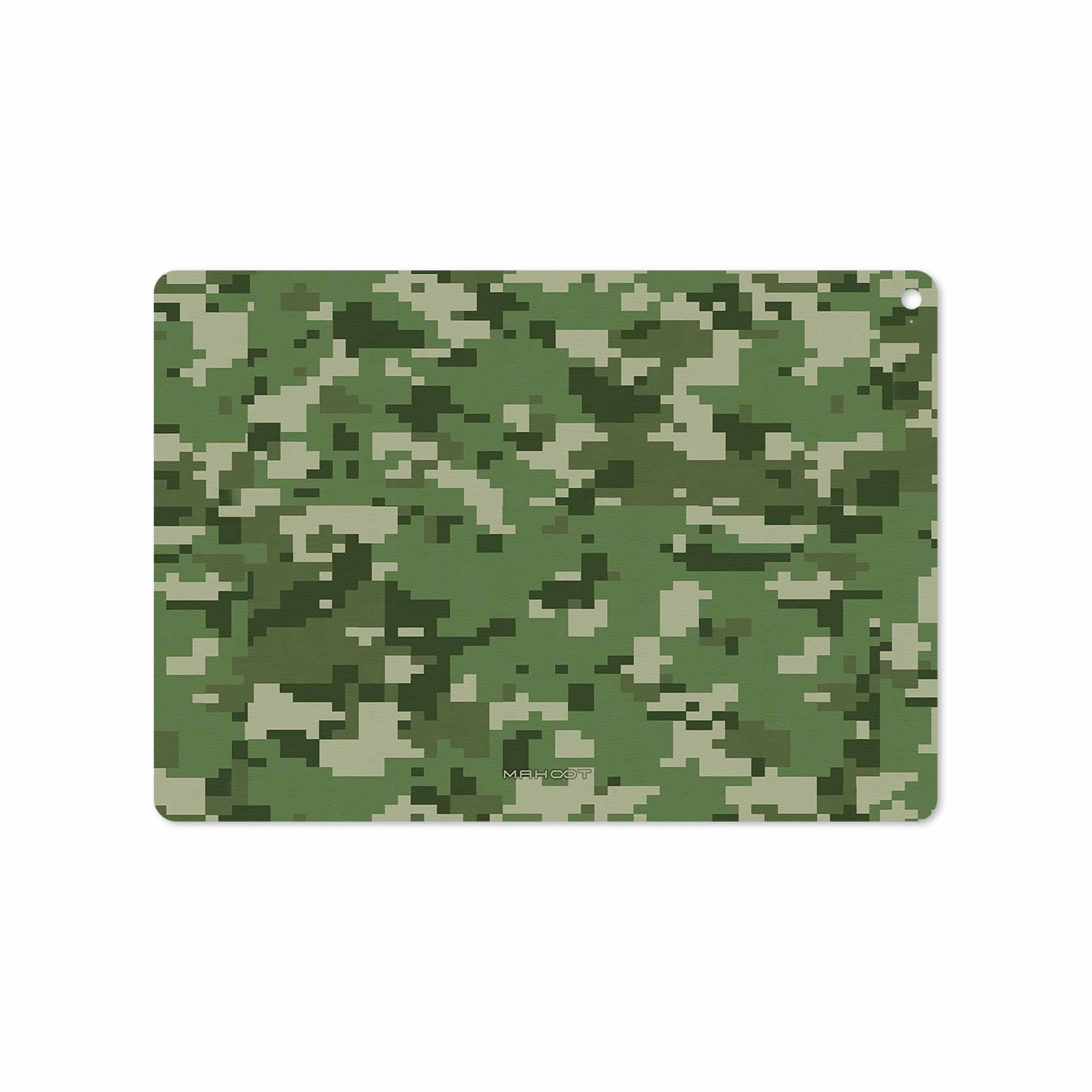 برچسب پوششی ماهوت مدل Army-Green-Pixel مناسب برای تبلت اپل iPad Air 2 2014 A1567